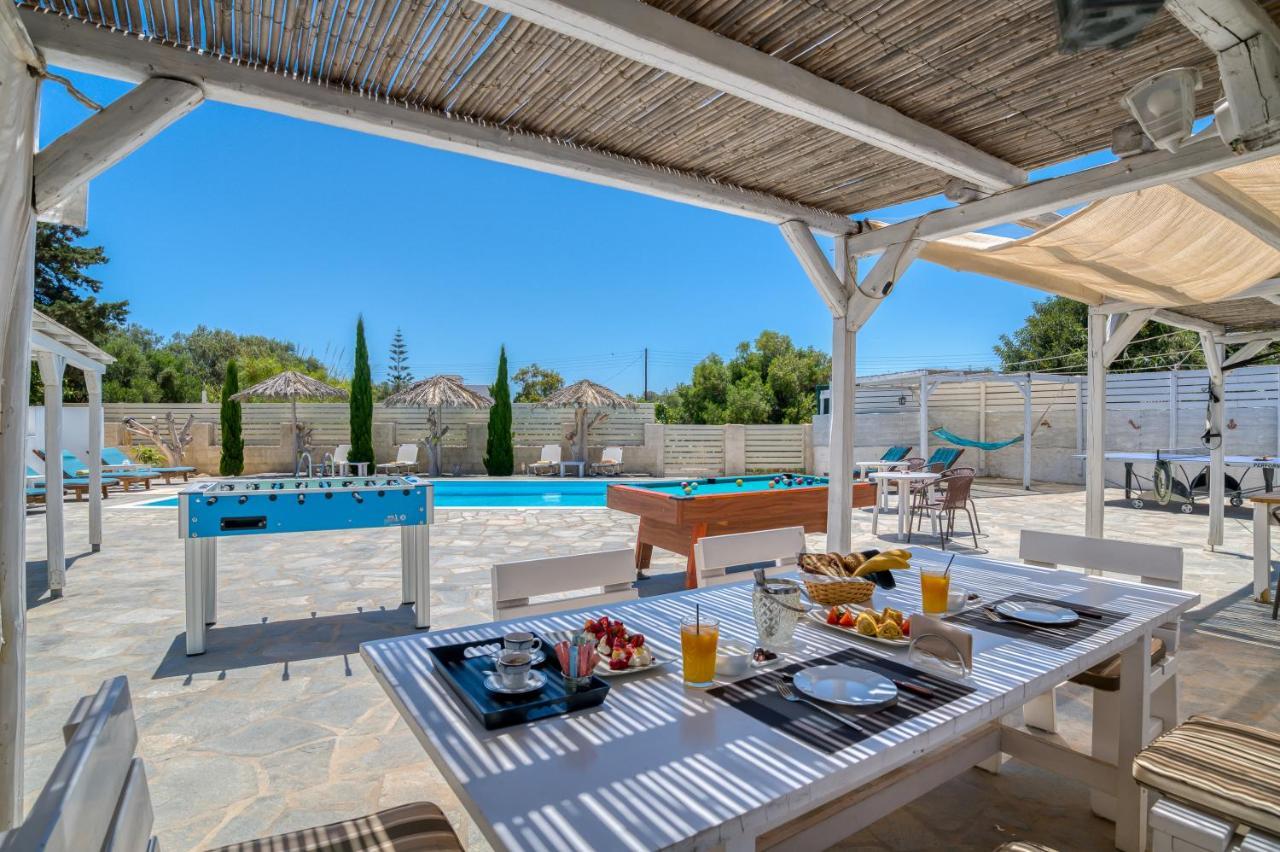 Dahlia Apartments And Studios Aliki  Exterior photo