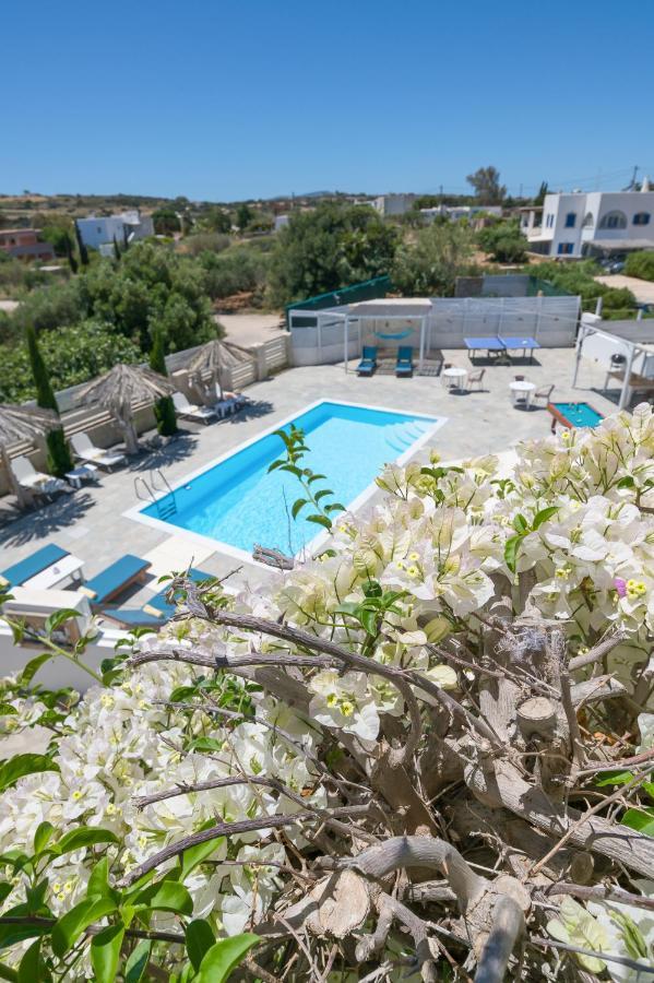 Dahlia Apartments And Studios Aliki  Exterior photo