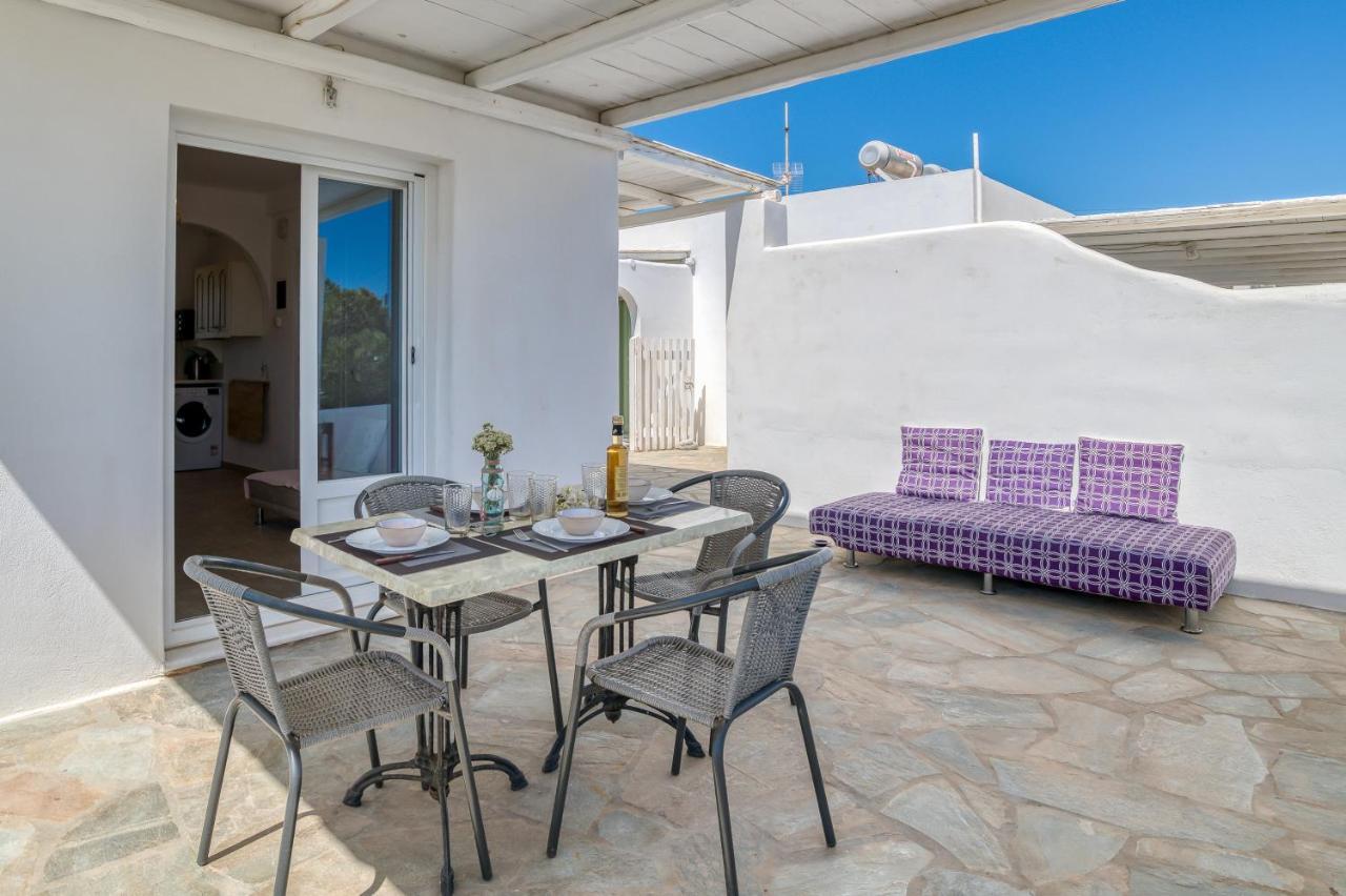 Dahlia Apartments And Studios Aliki  Exterior photo